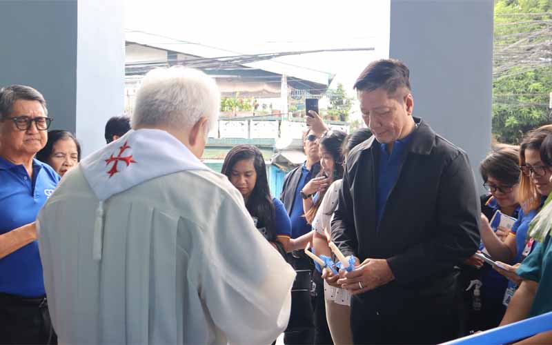 Clinic Blessing